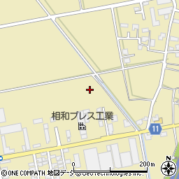 〒945-0114 新潟県柏崎市藤井の地図