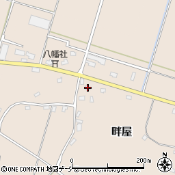 新潟県柏崎市畔屋1023周辺の地図