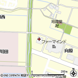 日本通運株式会社　郡山航空支店総務課周辺の地図