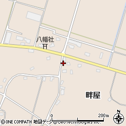 新潟県柏崎市畔屋1013周辺の地図