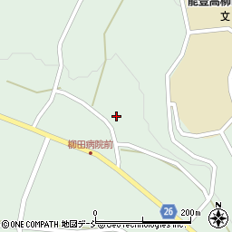 石川県鳳珠郡能登町柳田ロ18周辺の地図