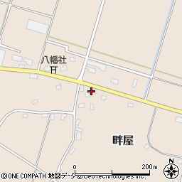新潟県柏崎市畔屋1020周辺の地図