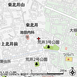 有限会社福島中央ベンディング周辺の地図