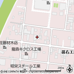 有限会社奥羽陸運周辺の地図