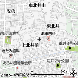 ぷらぱす周辺の地図
