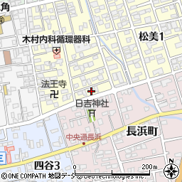 千穂美容室周辺の地図