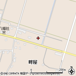 新潟県柏崎市畔屋1060周辺の地図