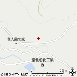福島県田村市大越町上大越（大日前）周辺の地図