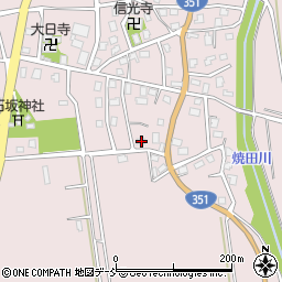 新潟県長岡市岩野1697周辺の地図