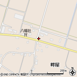 新潟県柏崎市畔屋1094周辺の地図