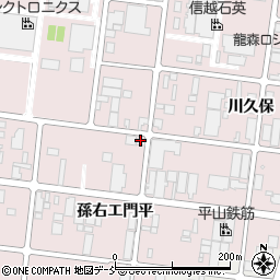 石川運送株式会社周辺の地図