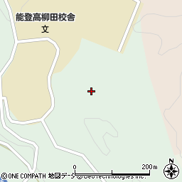 石川県鳳珠郡能登町柳田イ周辺の地図