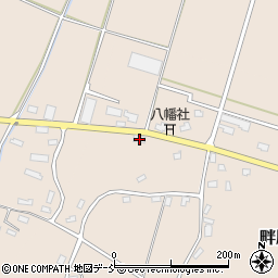 新潟県柏崎市畔屋991-2周辺の地図