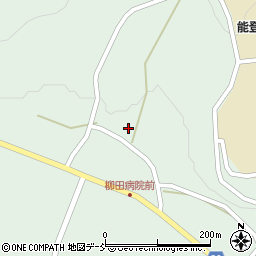 石川県鳳珠郡能登町柳田ロ77周辺の地図