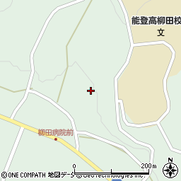 石川県鳳珠郡能登町柳田ロ22周辺の地図