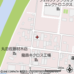 イシグロ周辺の地図