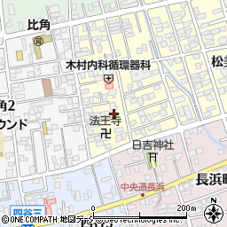 石川薬局松美店周辺の地図