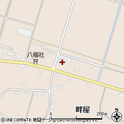 新潟県柏崎市畔屋1092周辺の地図