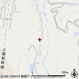 新潟県長岡市渡沢町2054周辺の地図