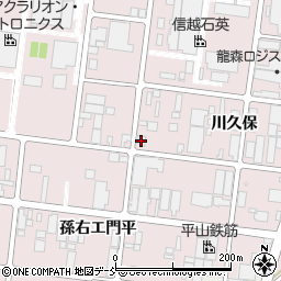 小川工業周辺の地図