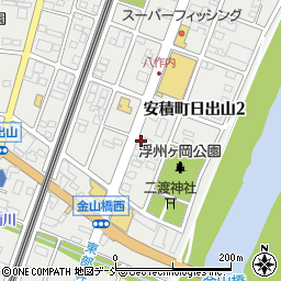 田母神農機店周辺の地図
