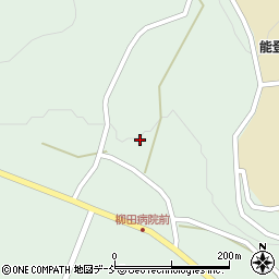 石川県鳳珠郡能登町柳田ロ58周辺の地図