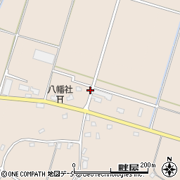 新潟県柏崎市畔屋1098周辺の地図