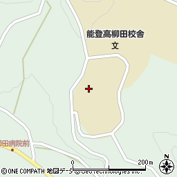 石川県立能登青翔高等学校　鳳柳寮周辺の地図