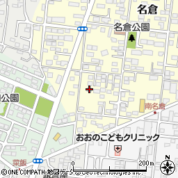 アメニティ名倉Ｆ周辺の地図