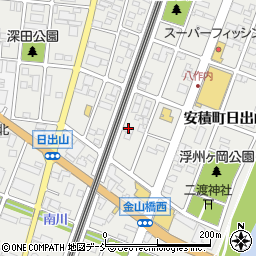 フットワークエクスプレス関東株式会社　郡山営業所周辺の地図