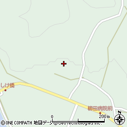 石川県鳳珠郡能登町柳田ロ188周辺の地図