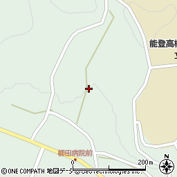 石川県鳳珠郡能登町柳田ロ89周辺の地図