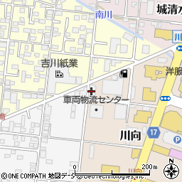福島電工周辺の地図