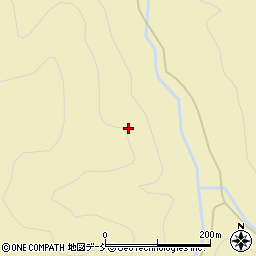 福島県大沼郡会津美里町東尾岐白鞍周辺の地図