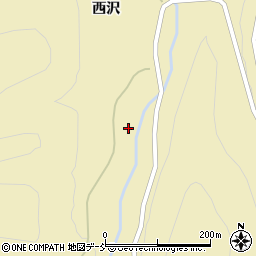 源田沢周辺の地図