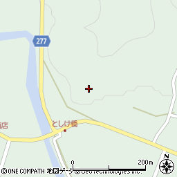 石川県鳳珠郡能登町柳田ロ270周辺の地図