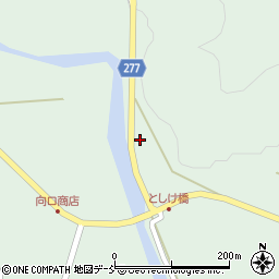 石川県能登町（鳳珠郡）柳田（ナ）周辺の地図