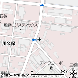 ＪＡパールライン福島株式会社飼料中継基地駐在事務所周辺の地図