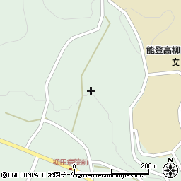 石川県鳳珠郡能登町柳田ロ92周辺の地図