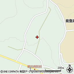石川県鳳珠郡能登町柳田ロ104周辺の地図