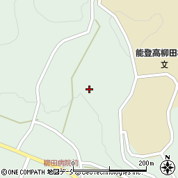 石川県鳳珠郡能登町柳田ロ35周辺の地図