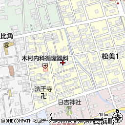 地域密着事業所まつみ周辺の地図