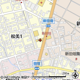 ホンダカーズ長岡　松美店周辺の地図