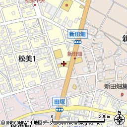ＨｏｎｄａＣａｒｓ長岡松美店周辺の地図