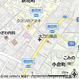 今井時計楽器店周辺の地図