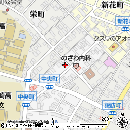 ささ川総本店周辺の地図