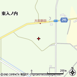 福島県郡山市三穂田町大谷（新田）周辺の地図