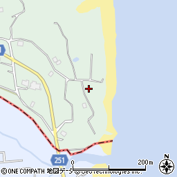 福島県双葉郡大熊町小良浜高平901-7周辺の地図