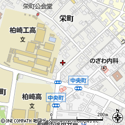 関東信越税理士会柏崎支部周辺の地図