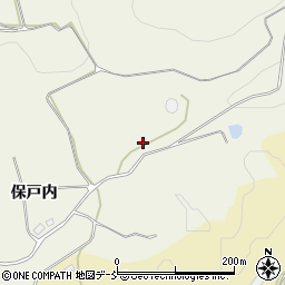 福島県郡山市中田町高倉苧浸場周辺の地図